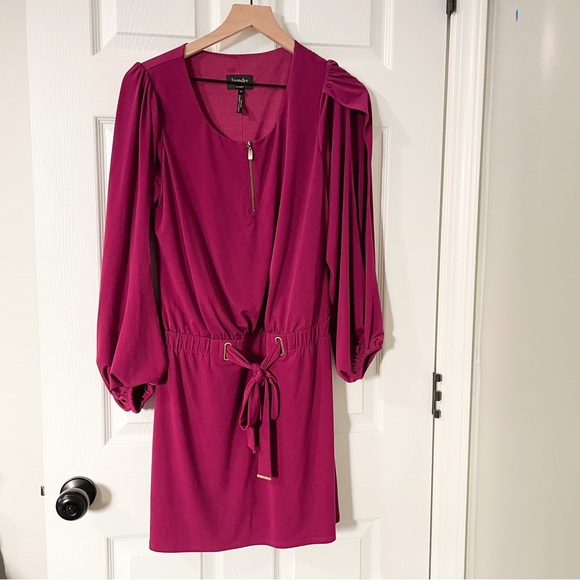 Laundry by Shelli Segal Pink Dress with Open Sleeves - XS - Picture 2 of 10